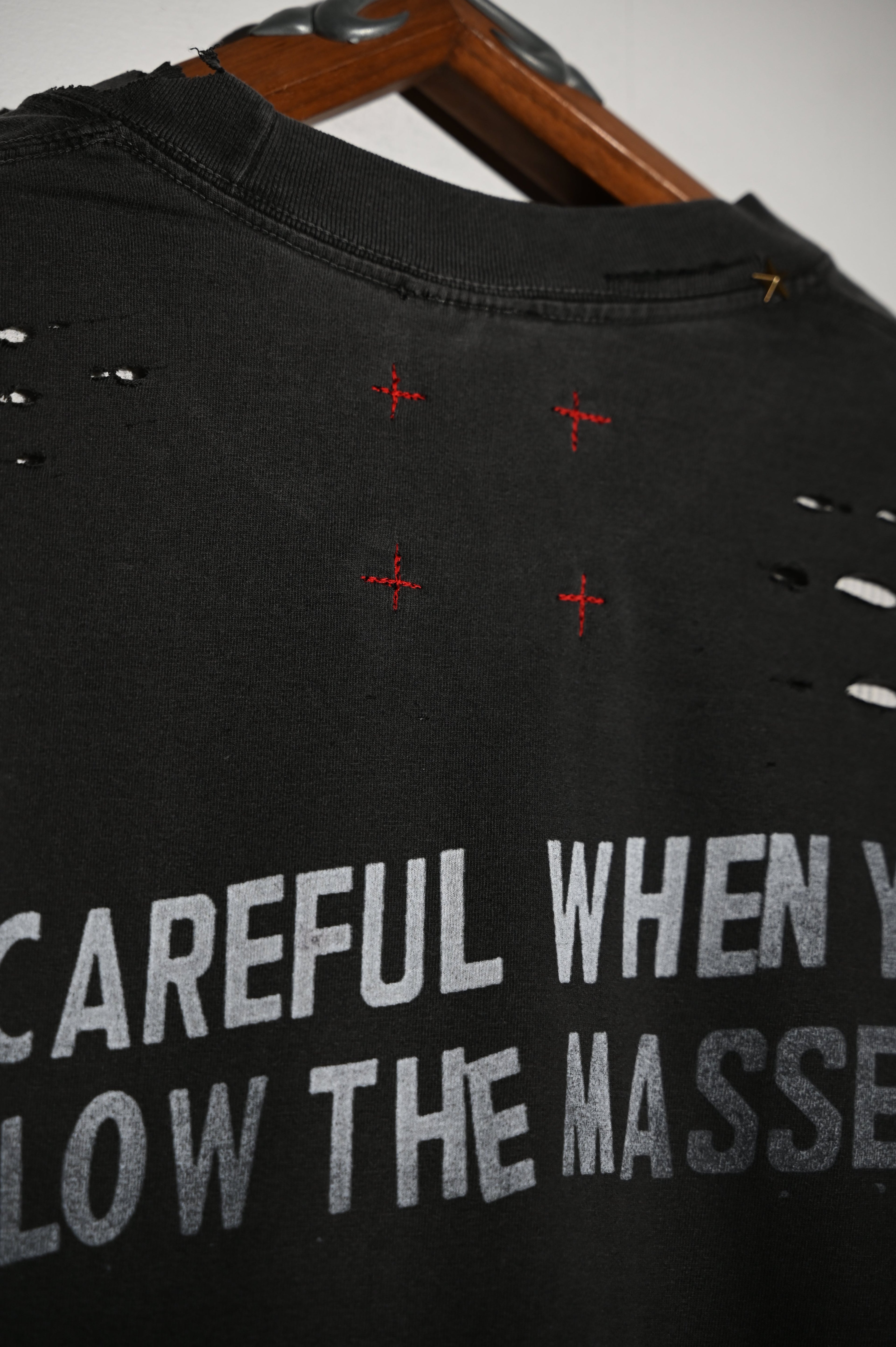 Born To Be Free Double Layered Long Sleeve Tee