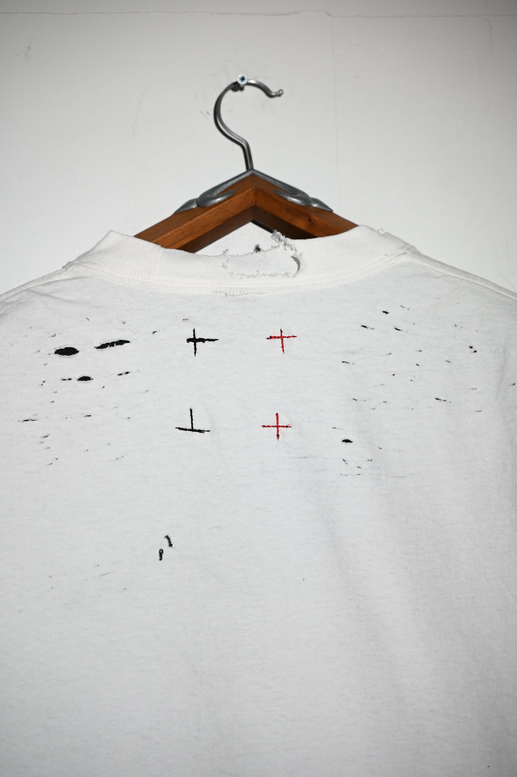 Stay At Home Double Layered Long Sleeve Tee