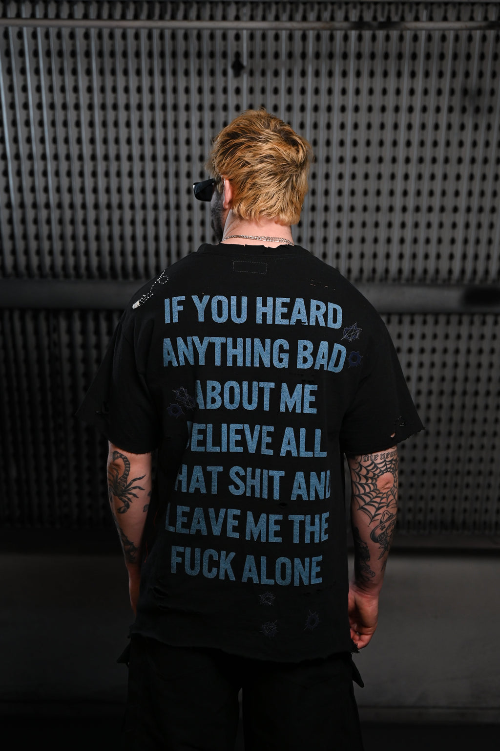 Leave Me The F Alone T-Shirt
