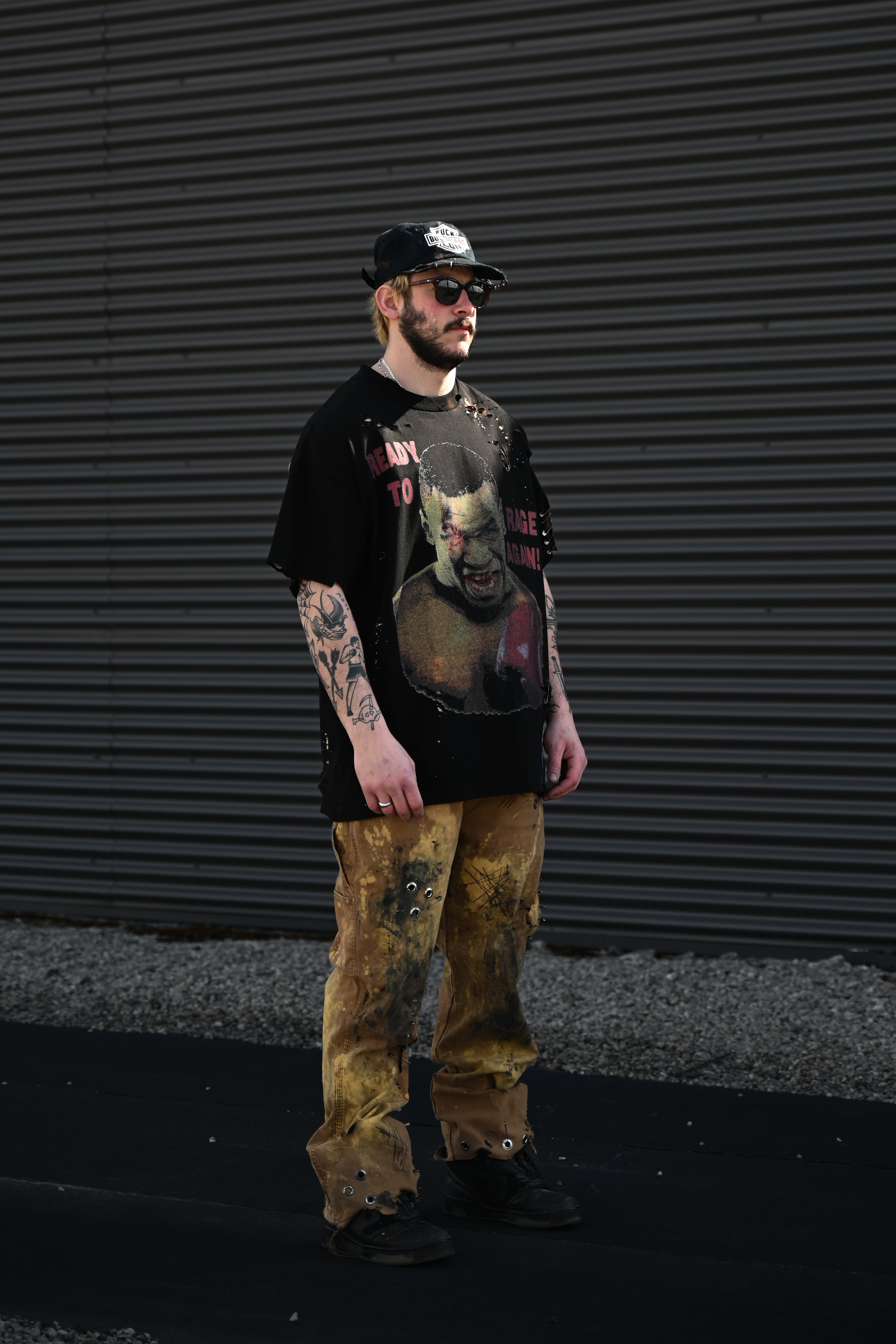 Ready To Rage T-Shirt
