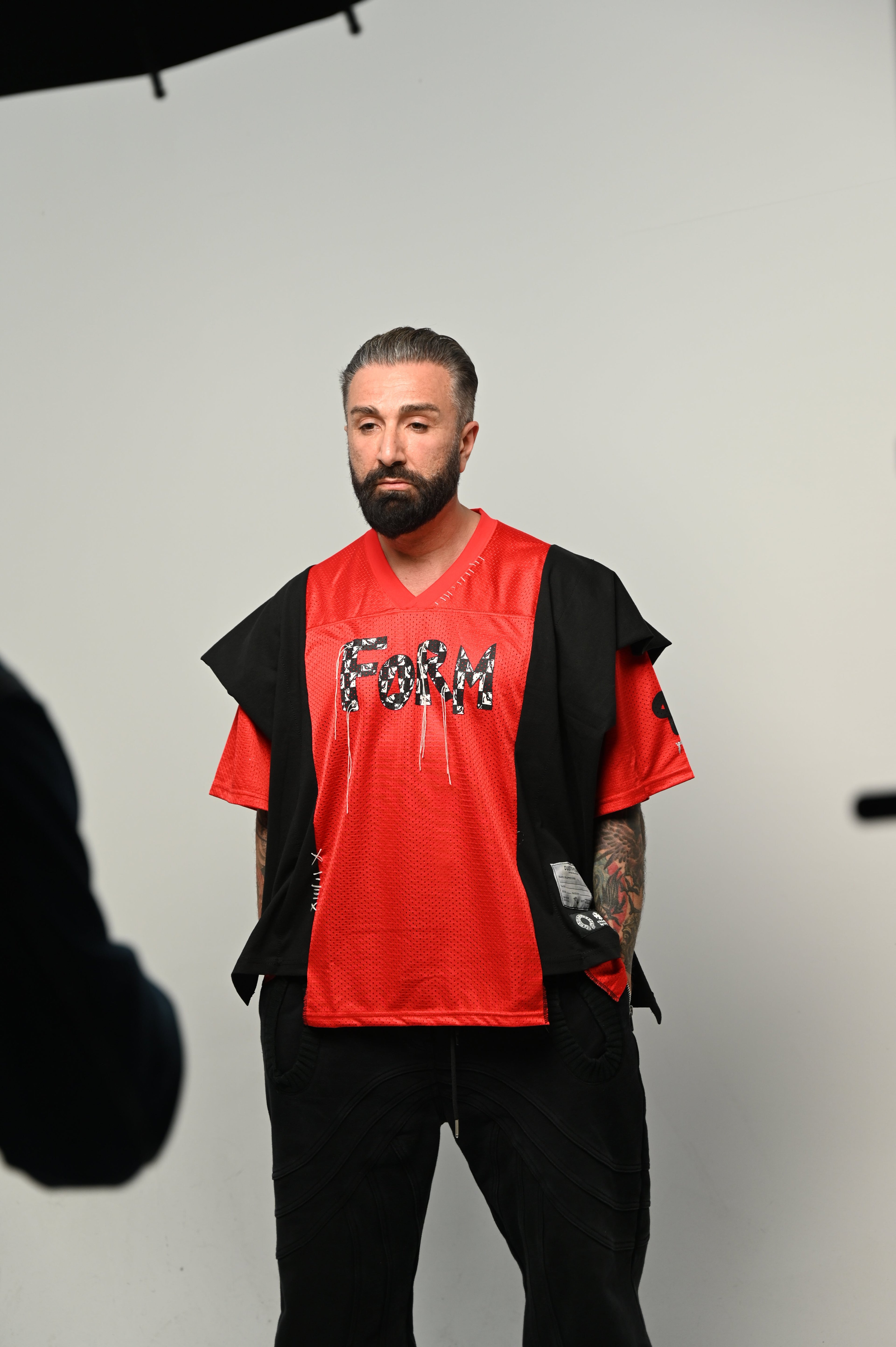 Deconstructed Team Hearts Jersey
