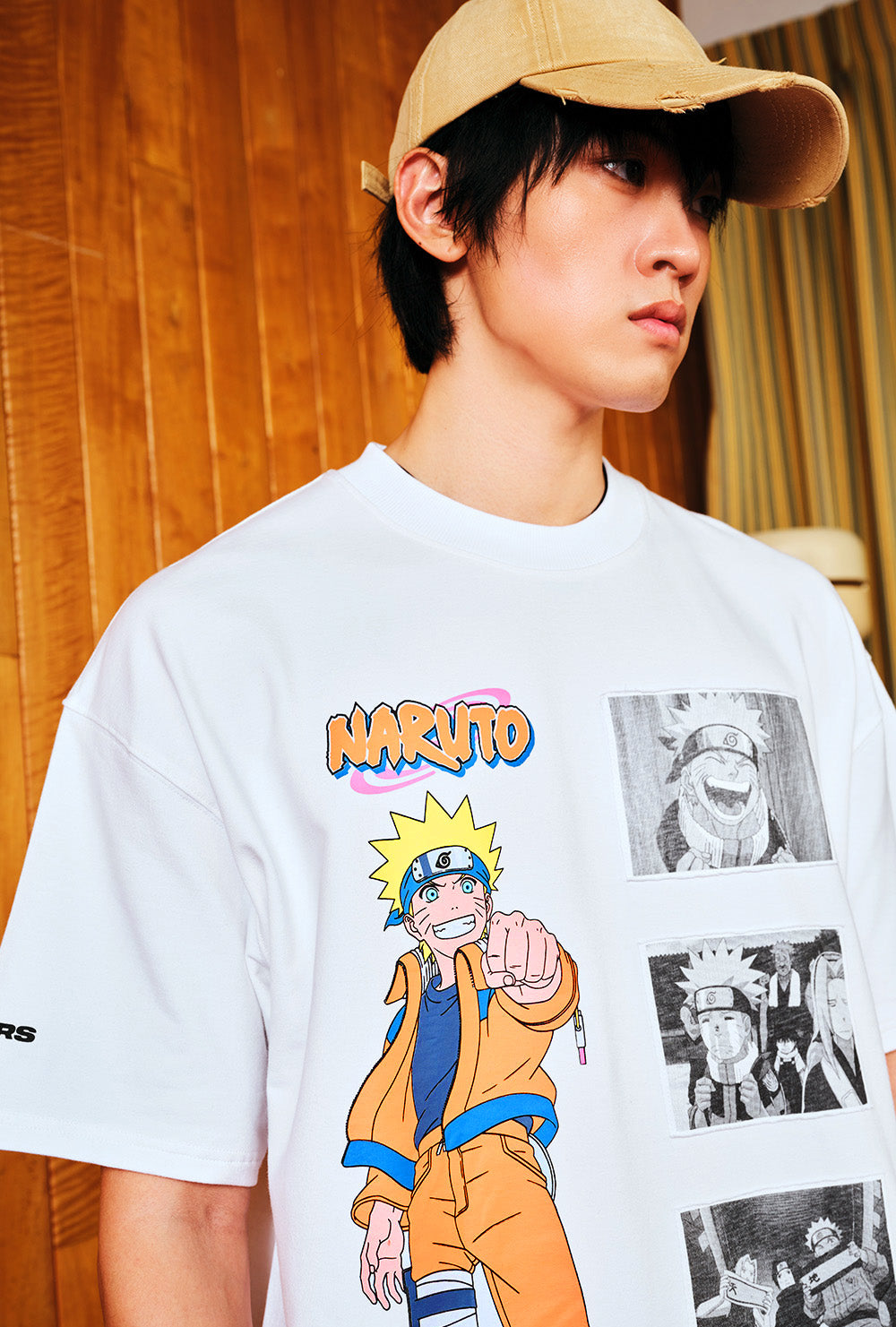 Naruto Manga Origins Oversized T-shirt