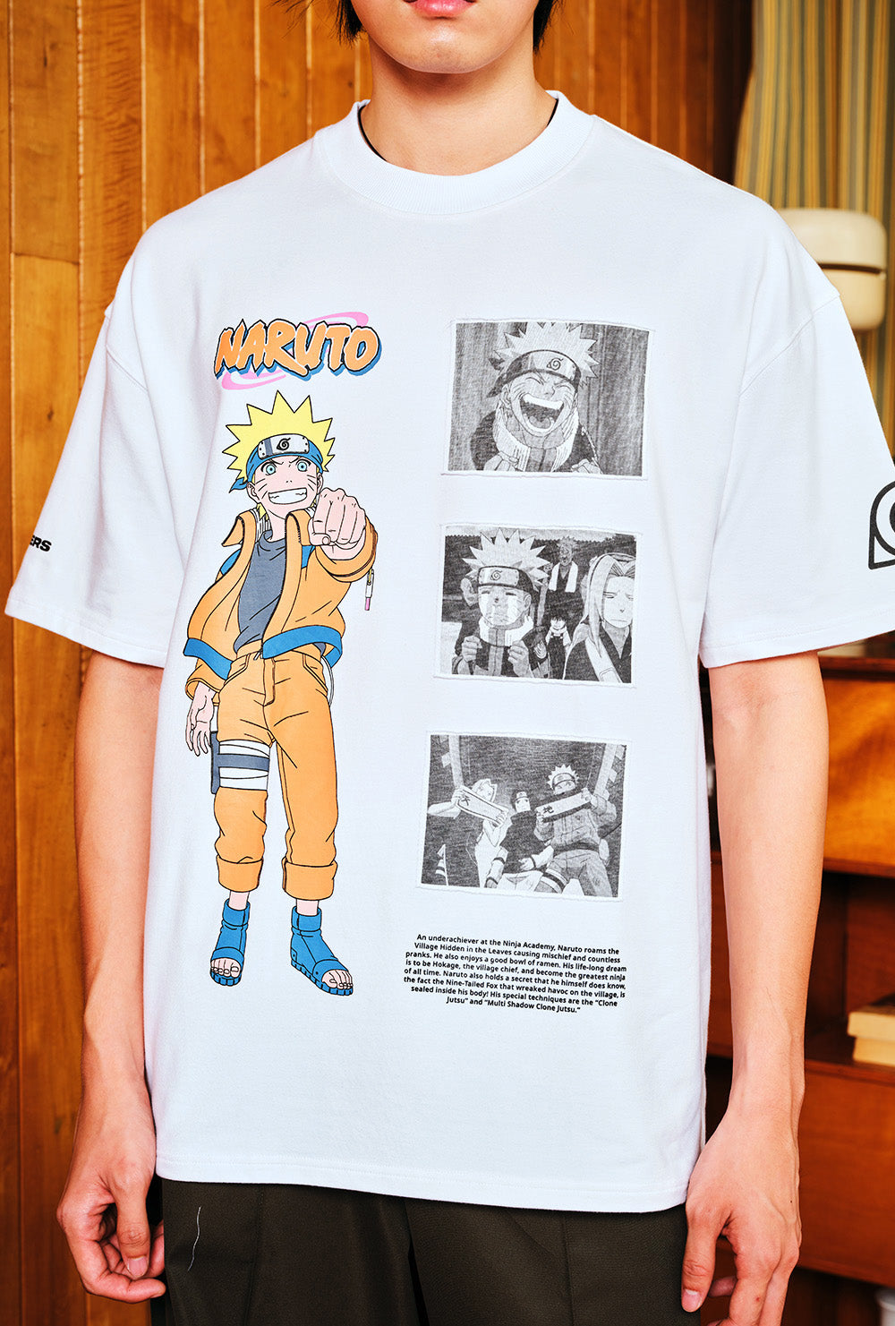 Naruto Manga Origins Oversized T-shirt