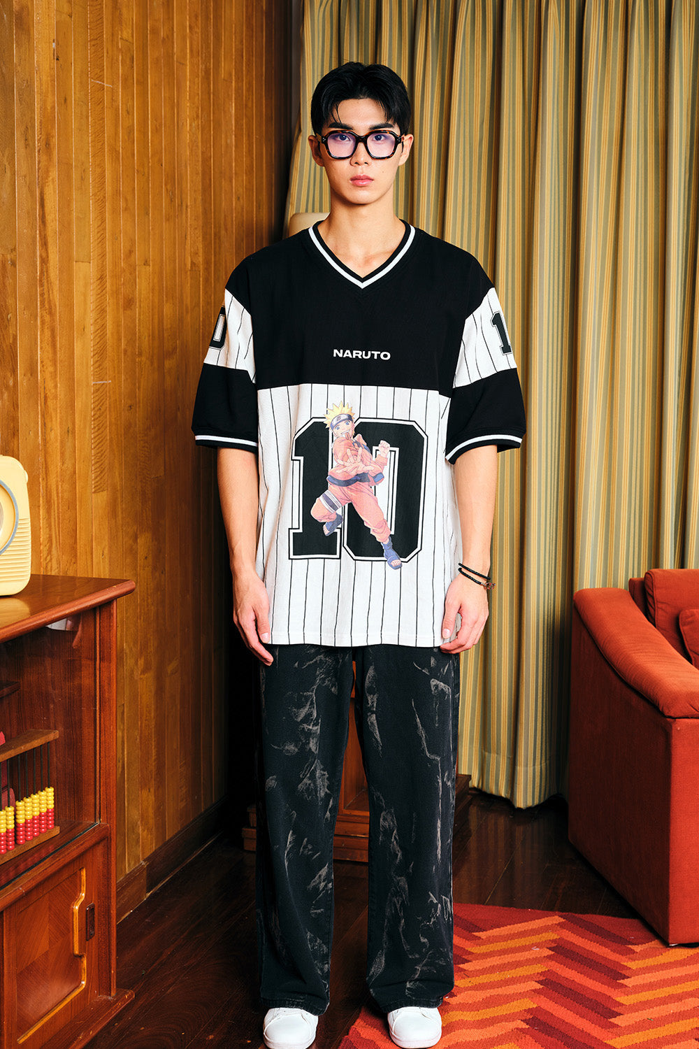 Naruto Shadow Clone Jersey