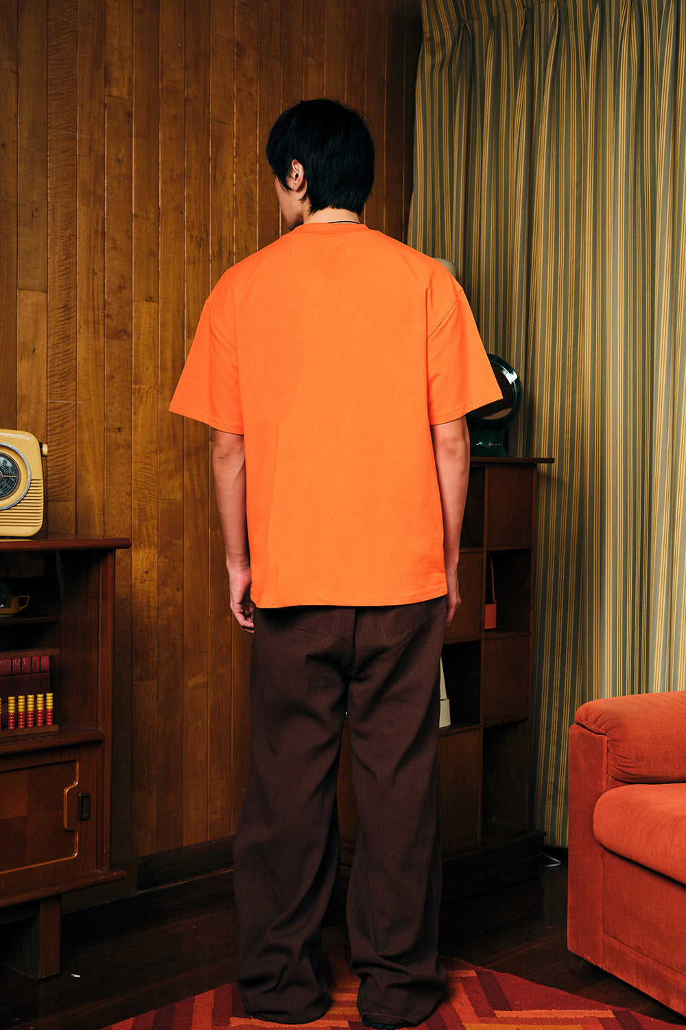 Naruto Uzumaki Oversized T-shirt