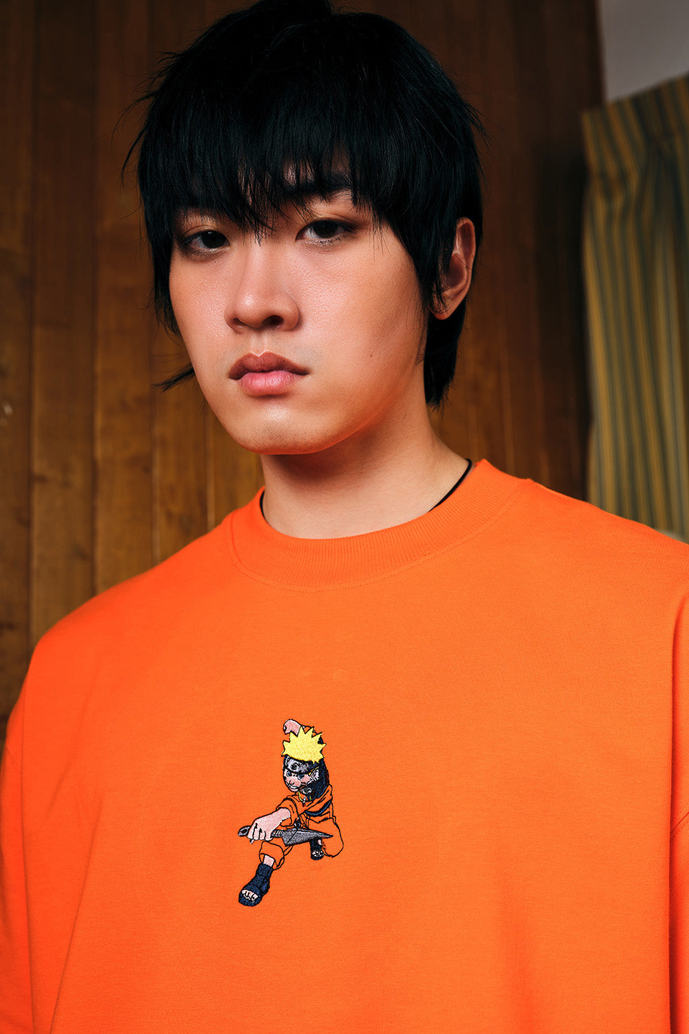 Naruto Uzumaki Oversized T-shirt
