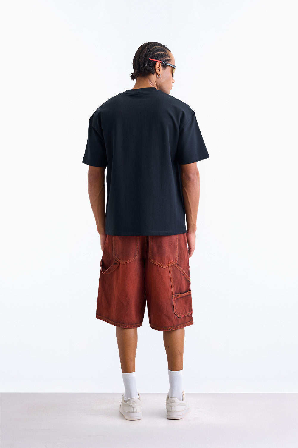 Night Run Oversized T-shirt