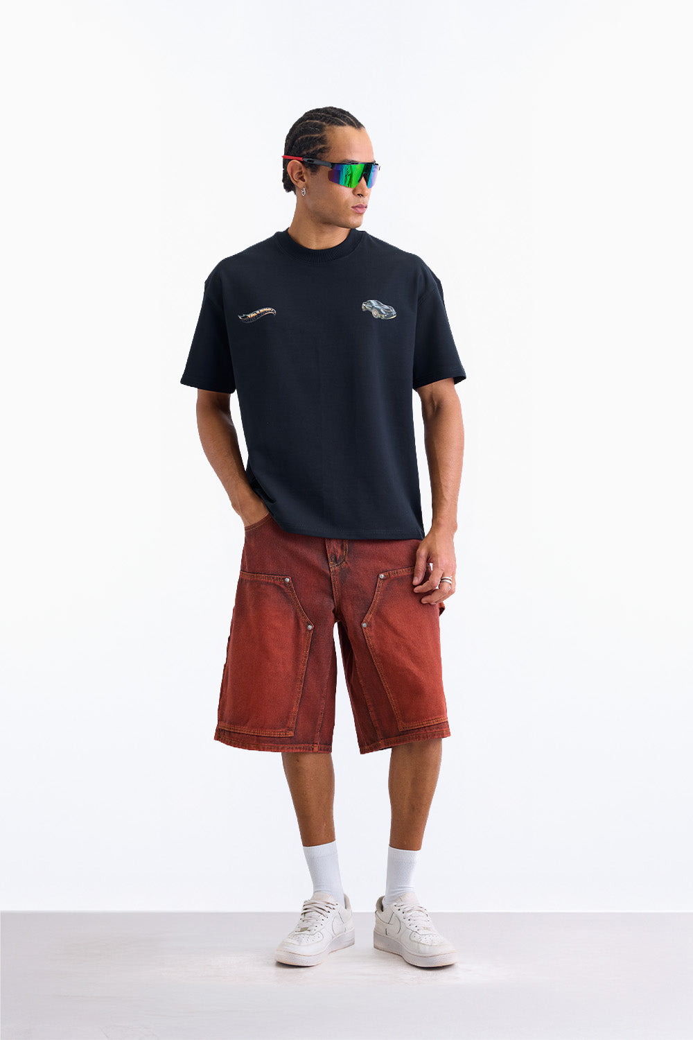 Night Run Oversized T-shirt