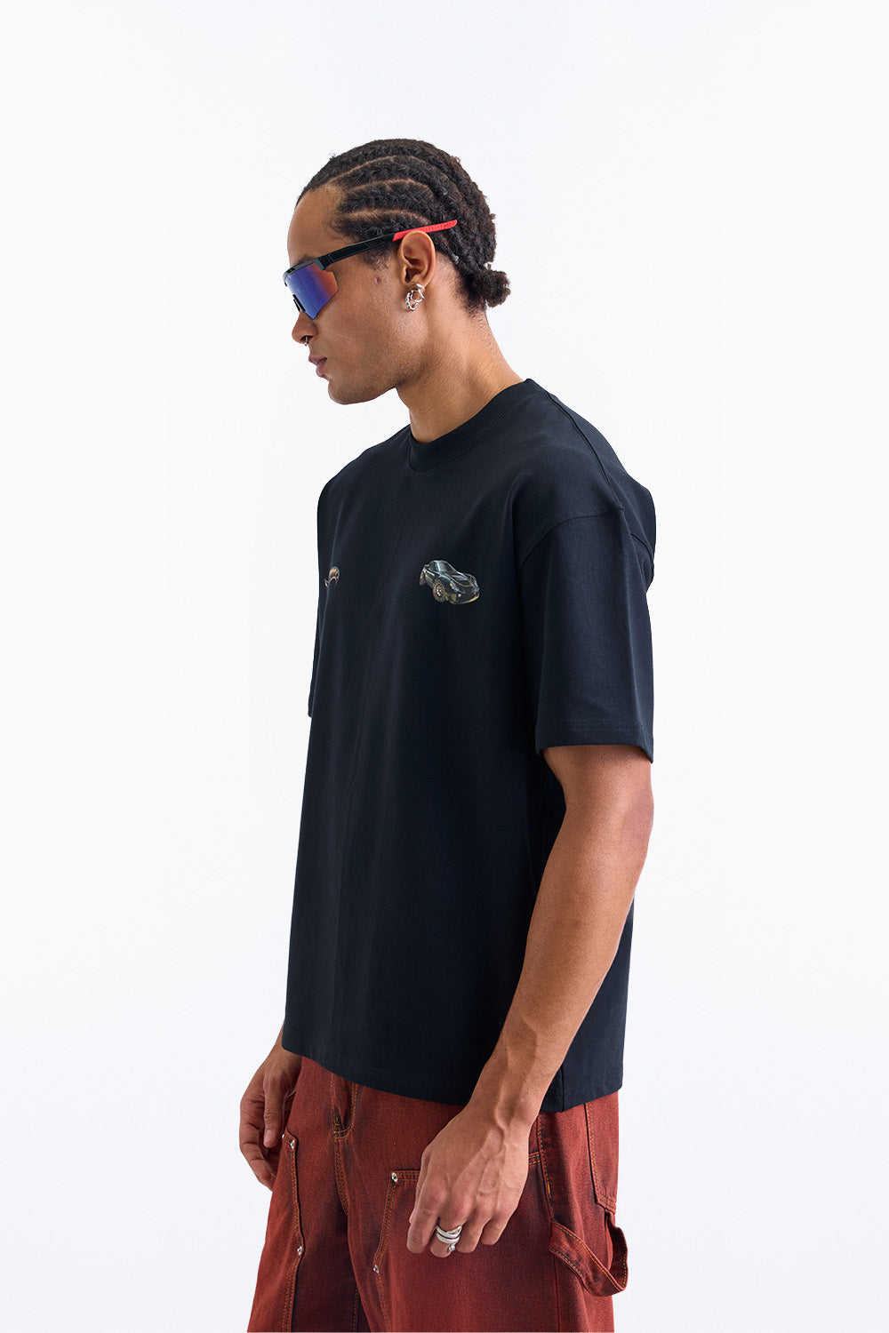 Night Run Oversized T-shirt