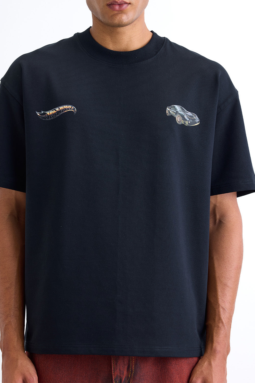 Night Run Oversized T-shirt