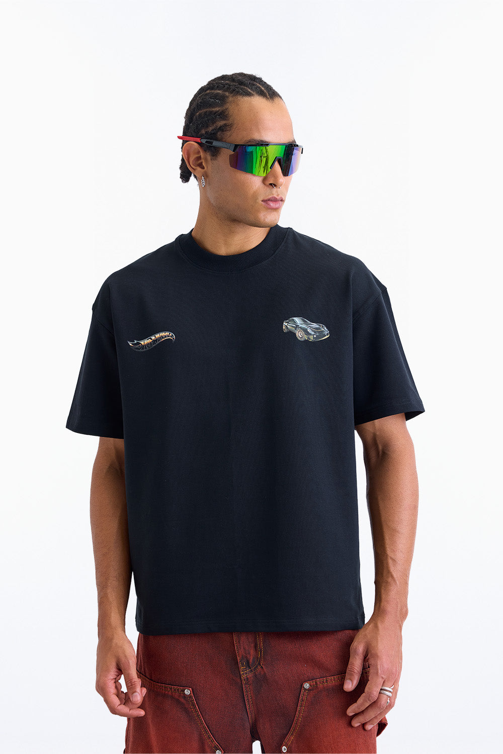 Night Run Oversized T-shirt
