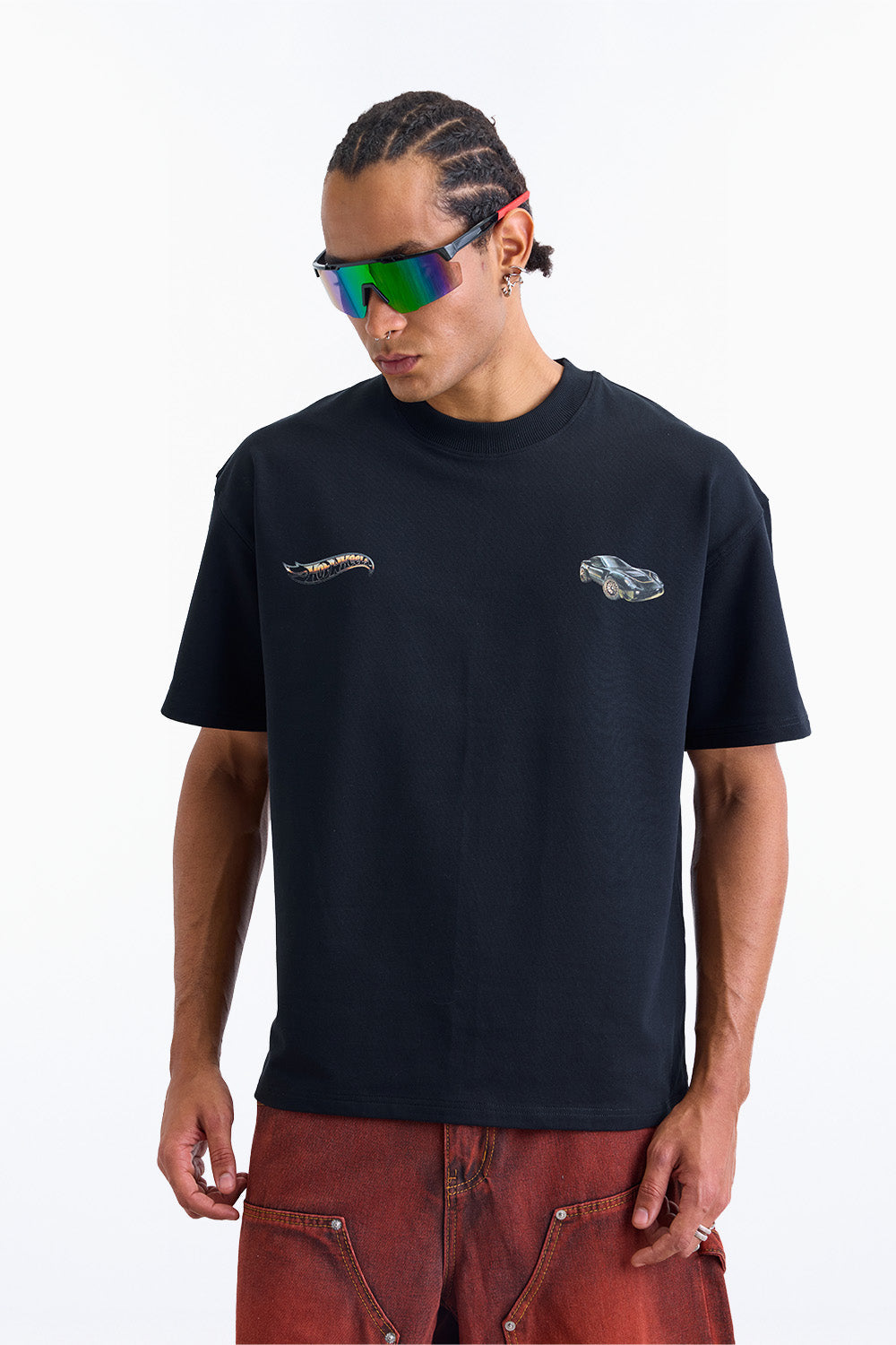 Night Run Oversized T-shirt