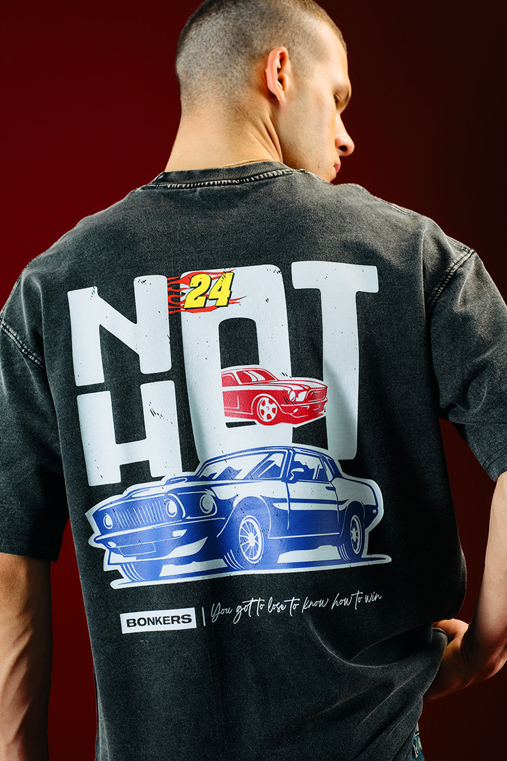 Not Hot Oversized T-shirt