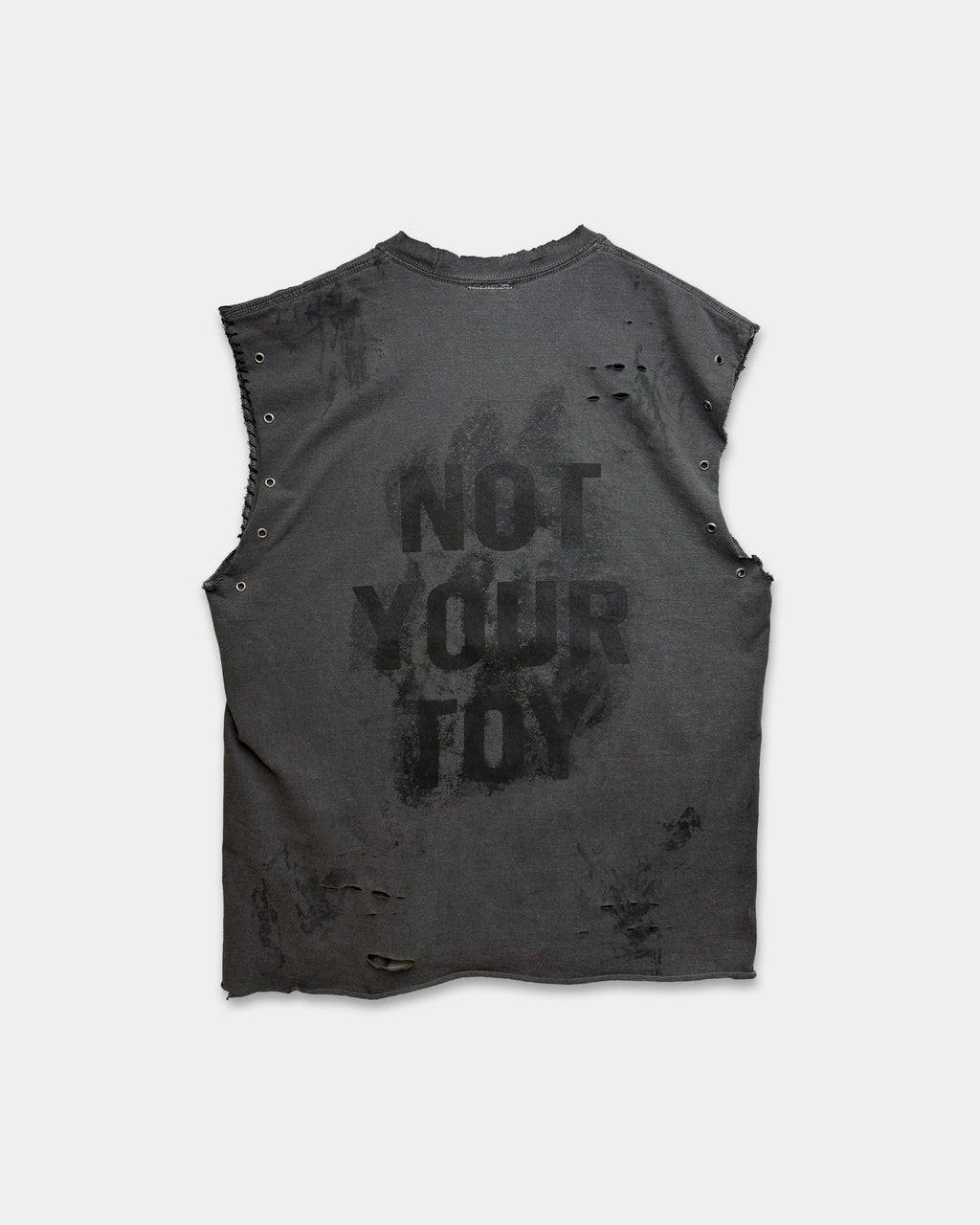 Not Your Toy Sleeveless T-Shirt