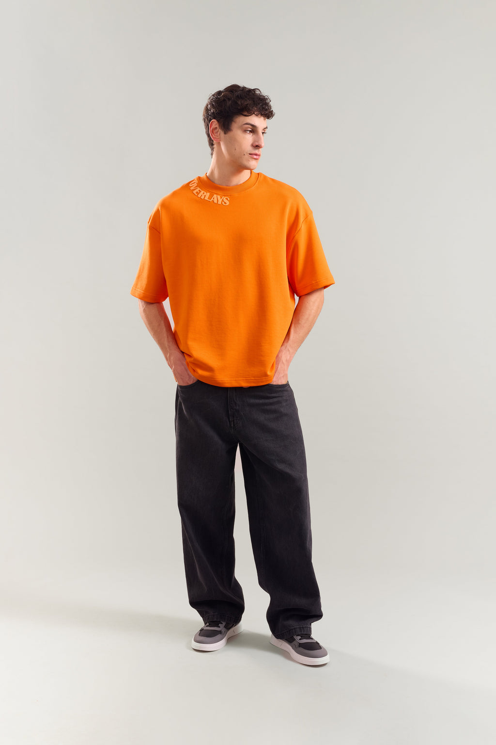 Heavy Weight Free Spirit Arc Relaxed T-shirt