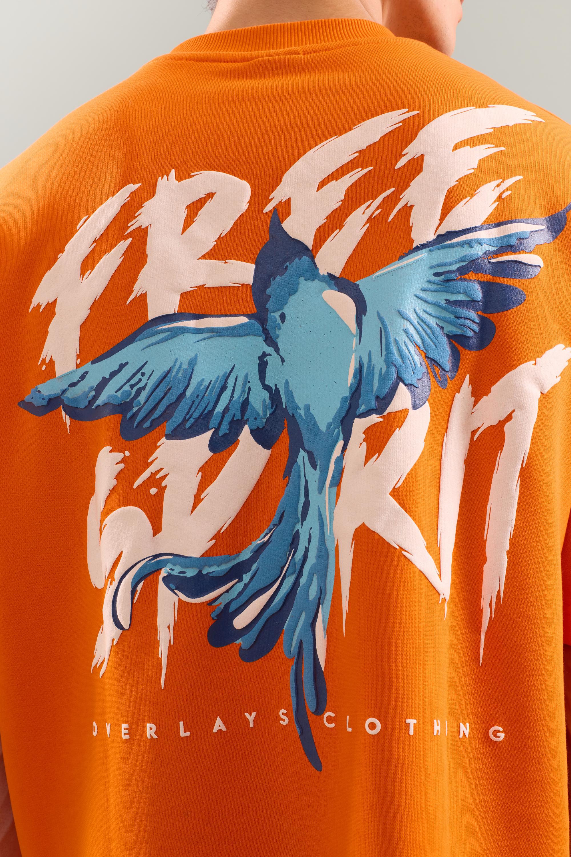 Heavy Weight Free Spirit Arc Relaxed T-shirt