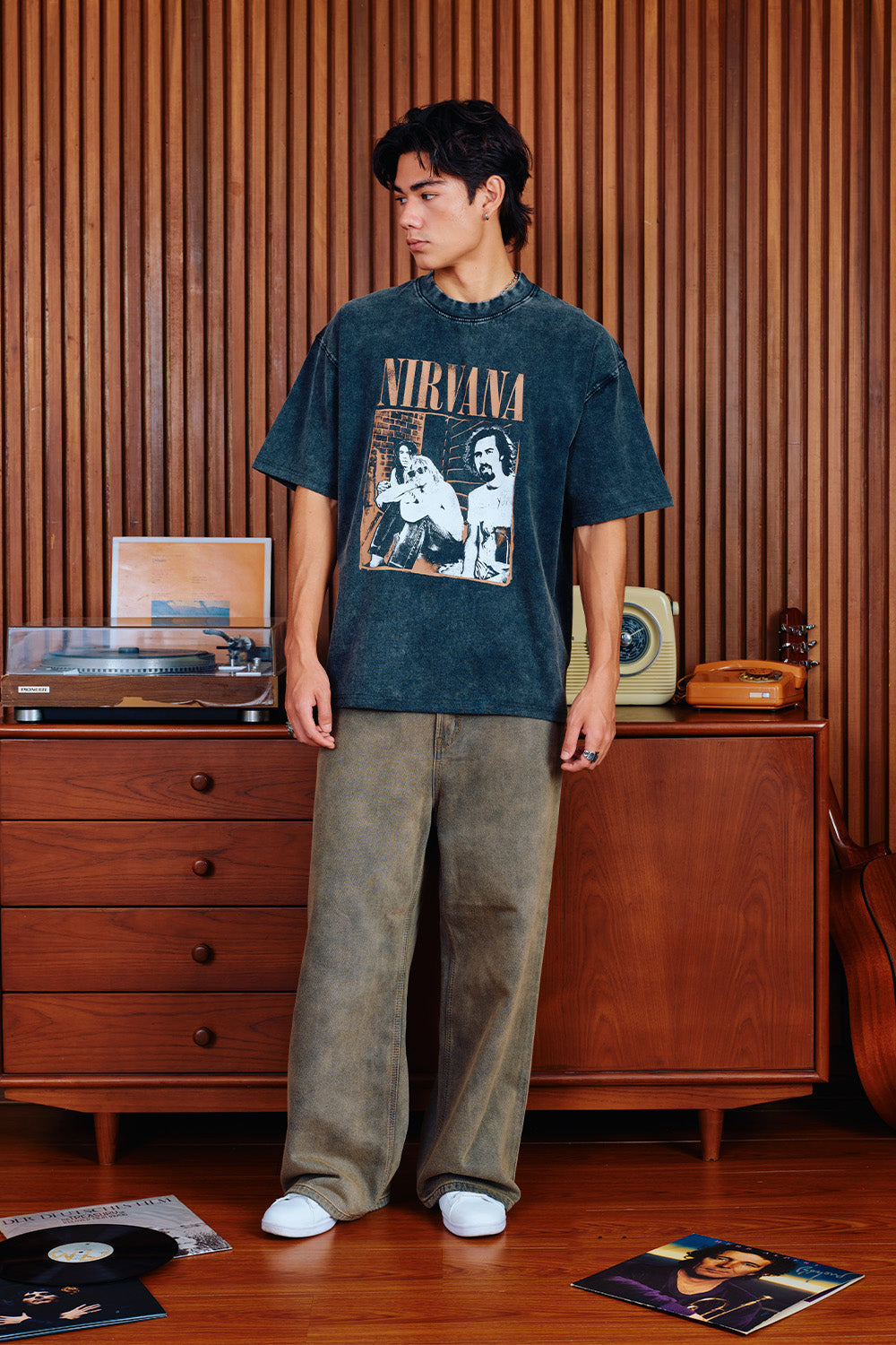 Old Memoria Oversized T-shirt