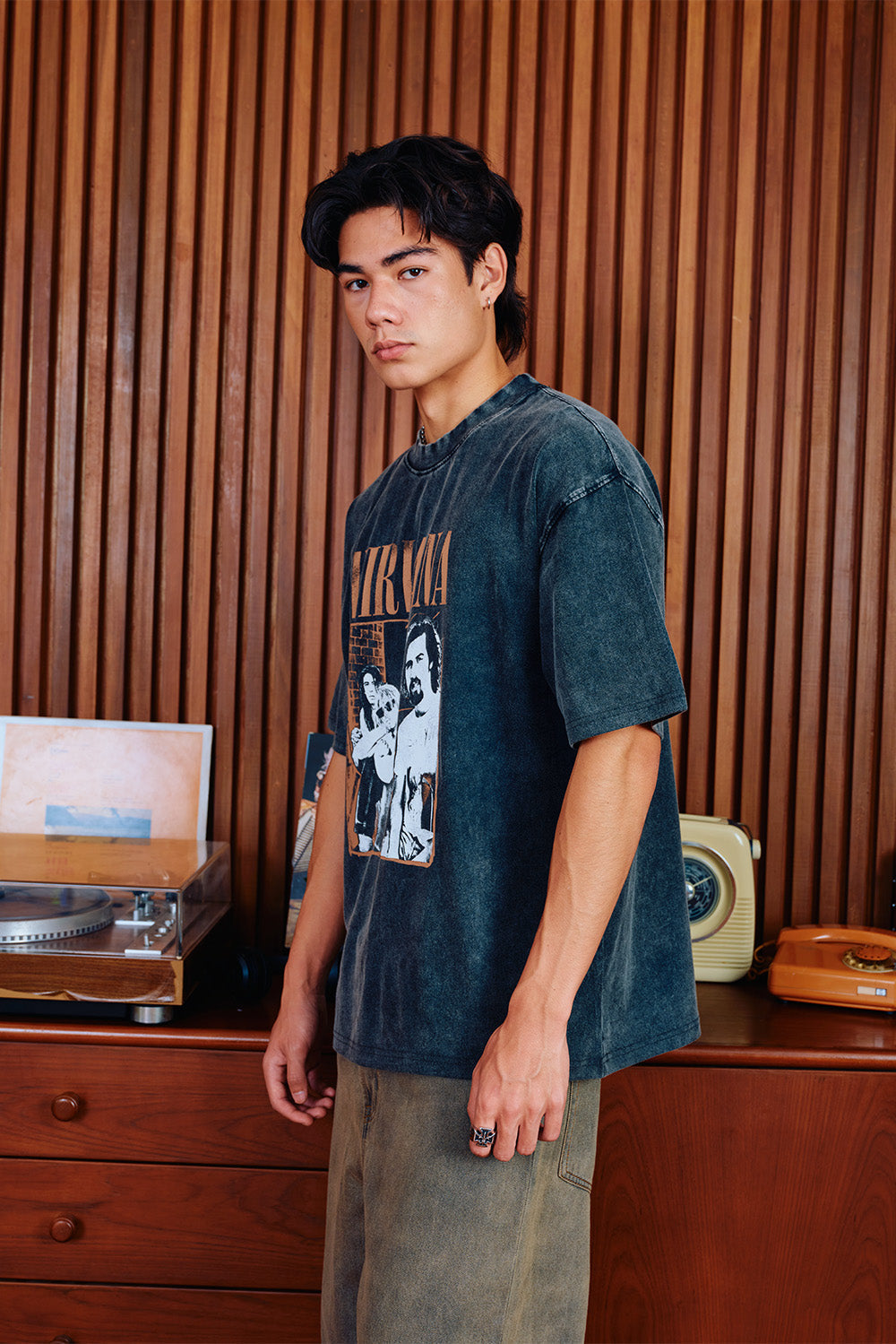 Old Memoria Oversized T-shirt