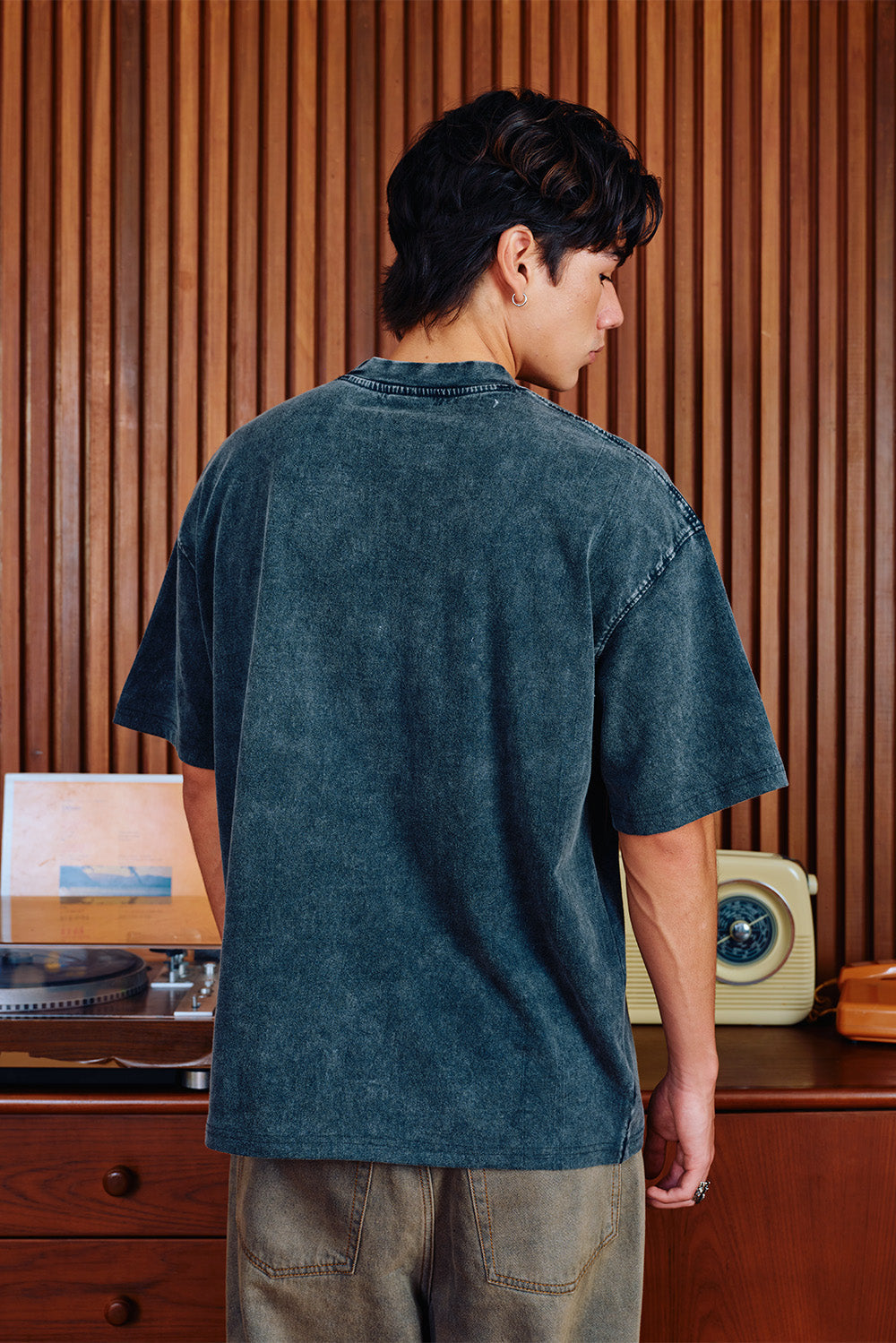 Old Memoria Oversized T-shirt
