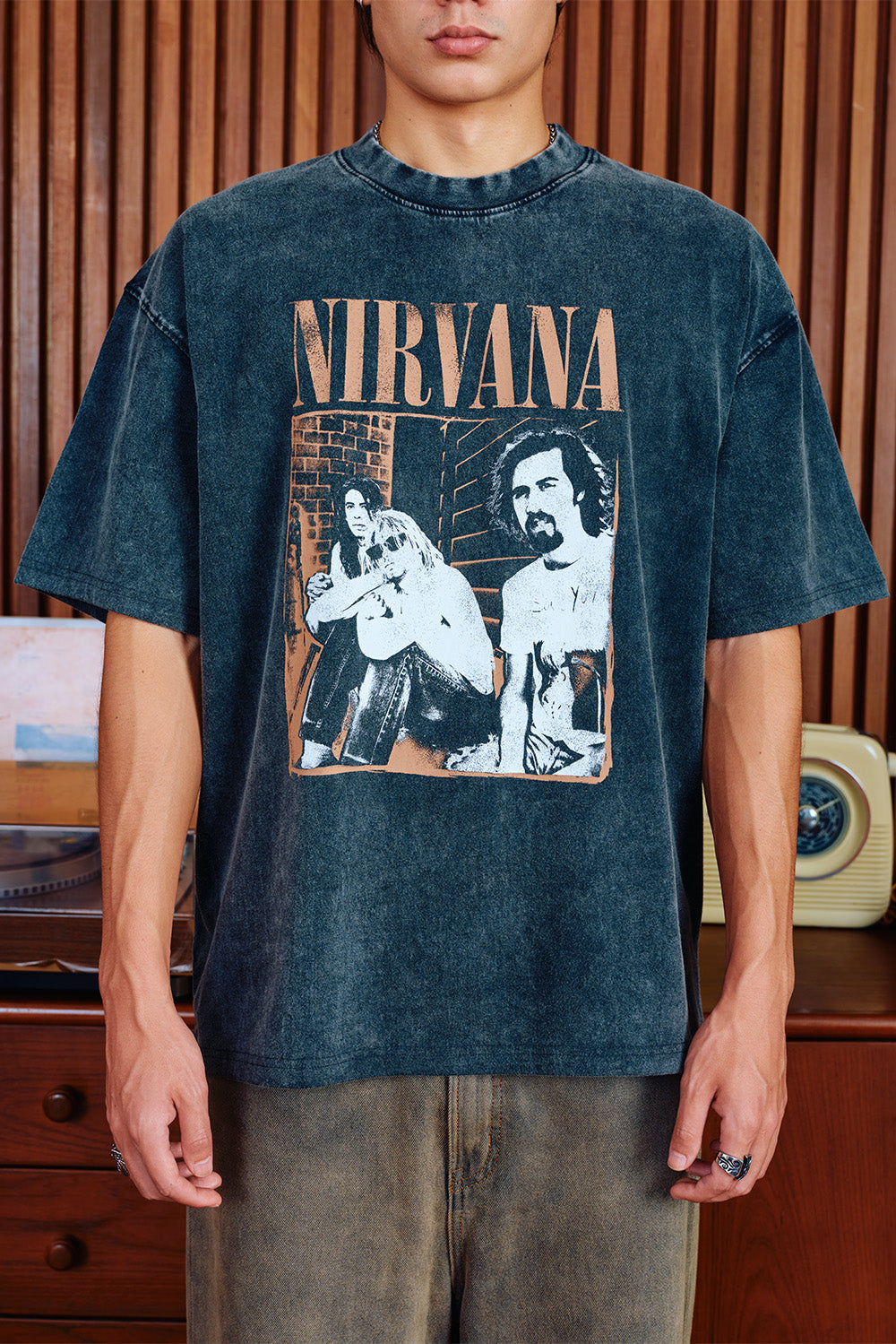 Old Memoria Oversized T-shirt
