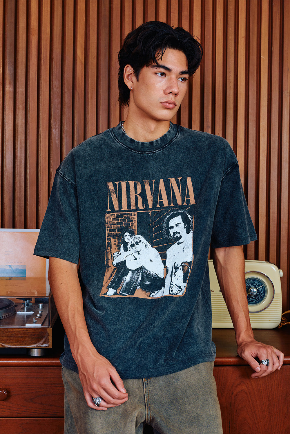 Old Memoria Oversized T-shirt
