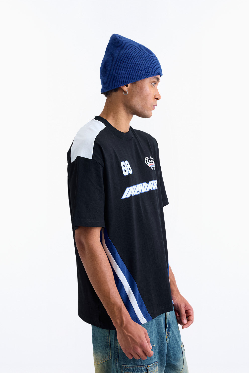 Overdrive 08 Oversized T-shirt