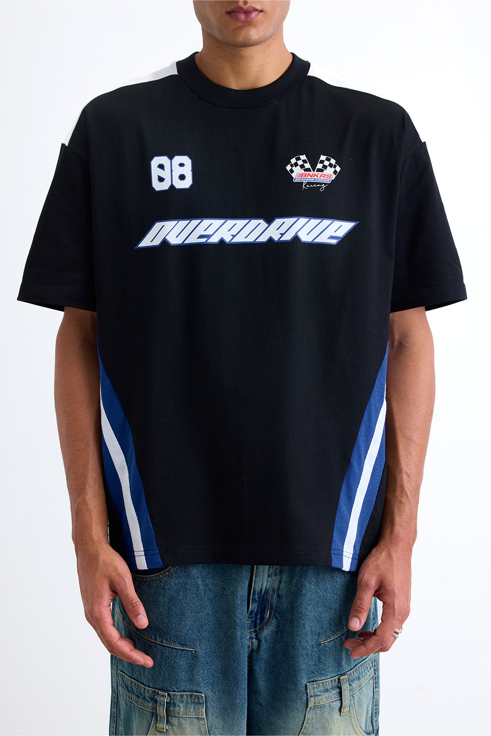 Overdrive 08 Oversized T-shirt