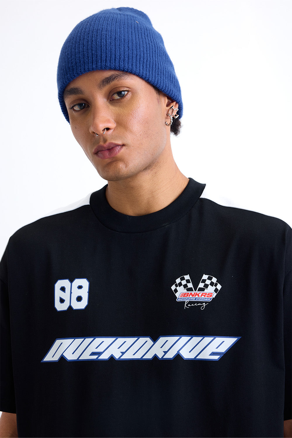 Overdrive 08 Oversized T-shirt