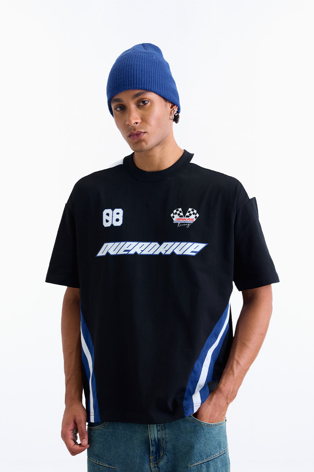 Overdrive 08 Oversized T-shirt