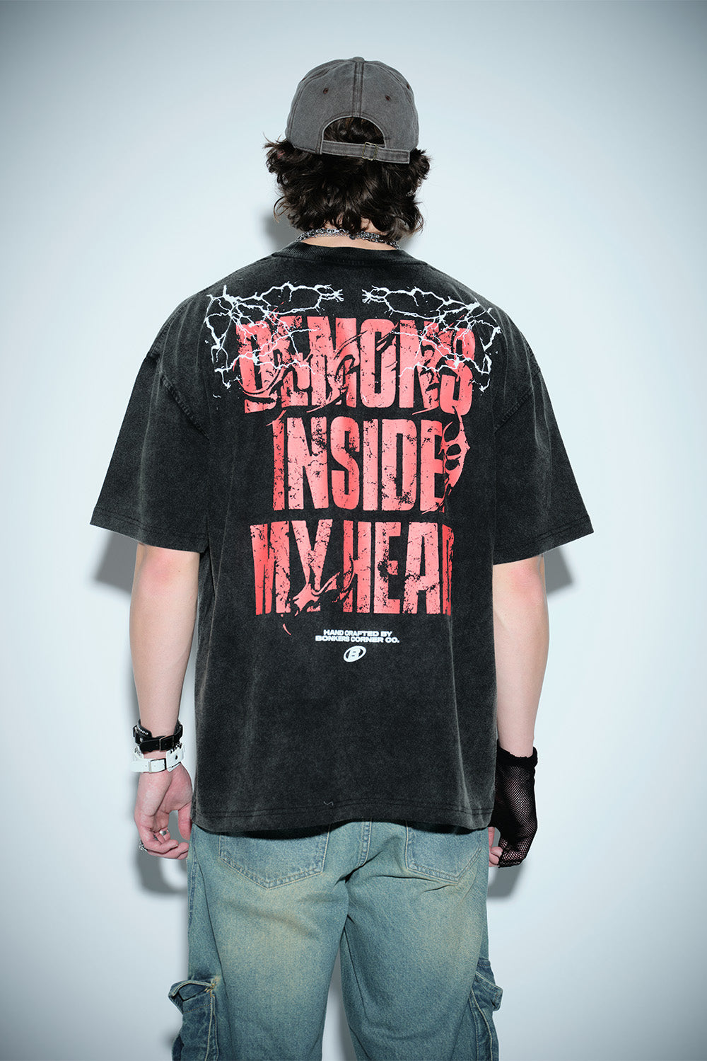Paranoid Glitch Oversized T-shirt