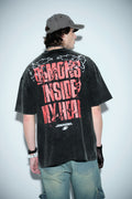 Paranoid Glitch Oversized T-shirt