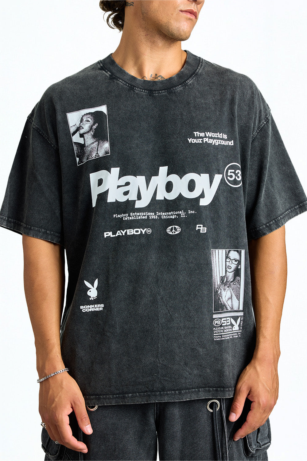 Playboy 53 Oversized T-shirt