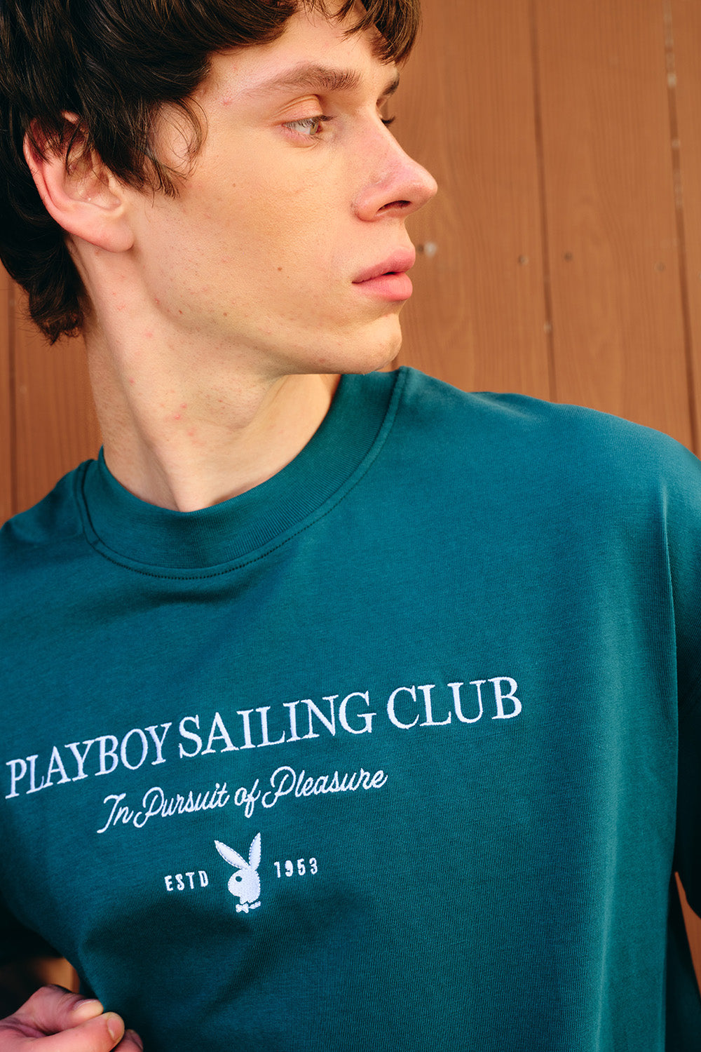 Playboy In Pursuit Oversized T-shirt