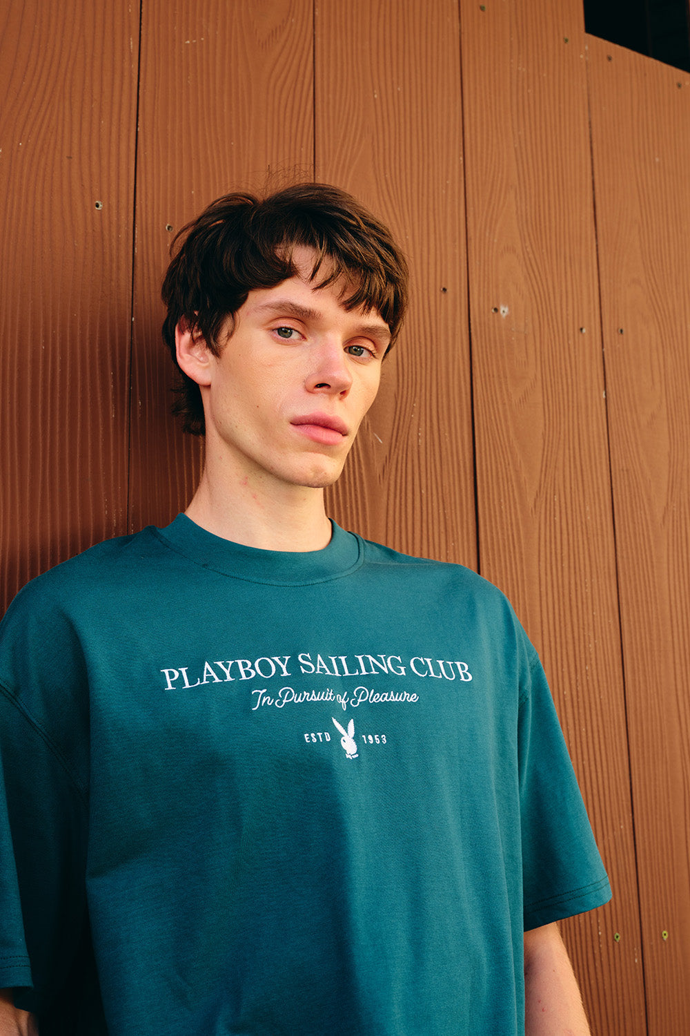 Playboy In Pursuit Oversized T-shirt