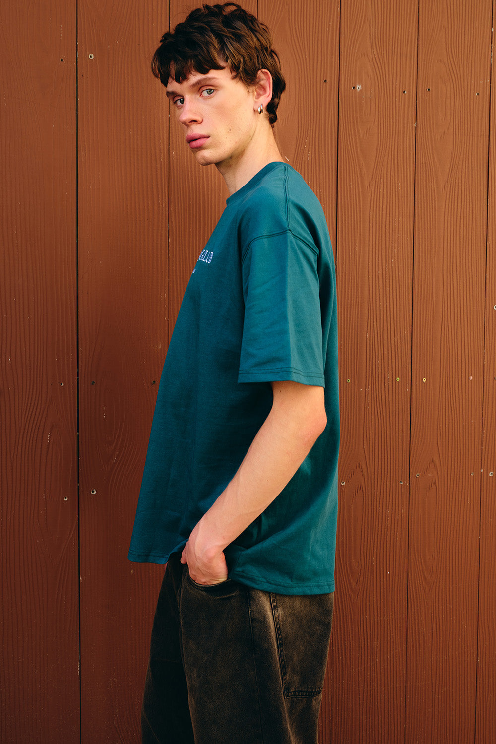 Playboy In Pursuit Oversized T-shirt