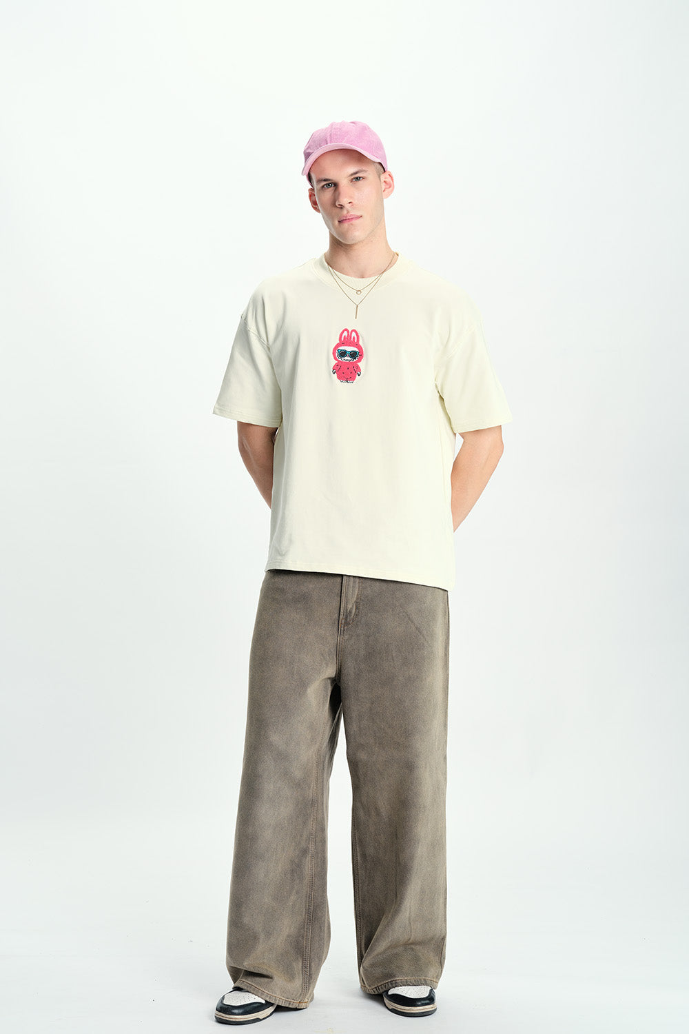 Pookie Monster Oversized T-shirt