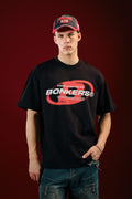 Project: Bonkers Black Oversized T-shirt