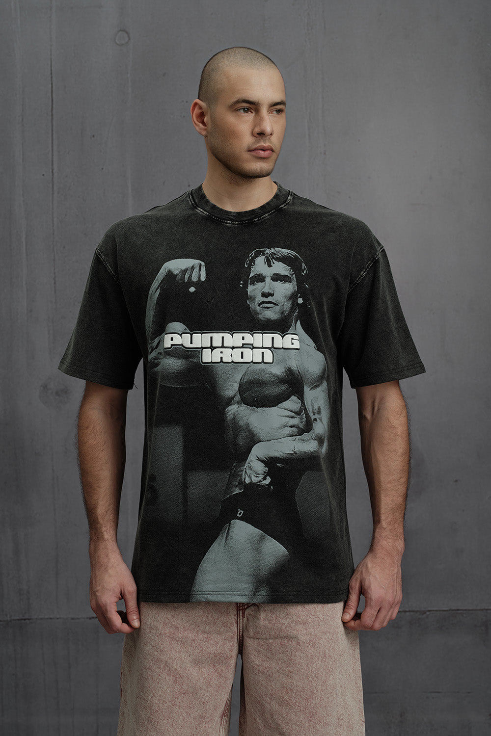 Pumping Iron Oversized T-shirt