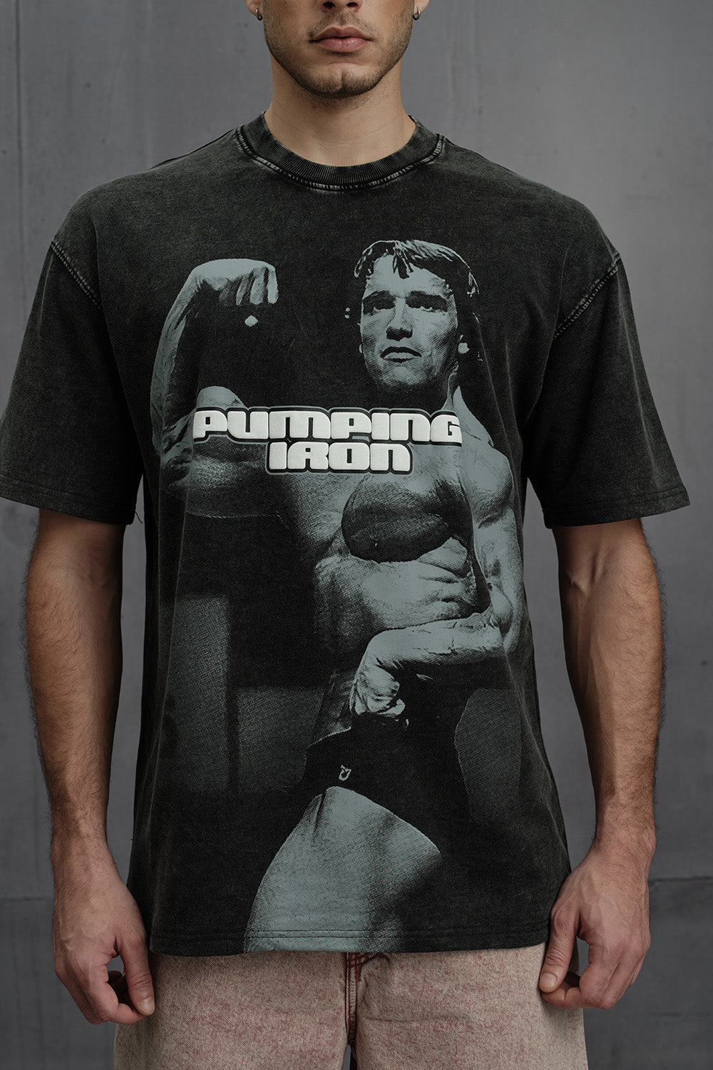 Pumping Iron Oversized T-shirt