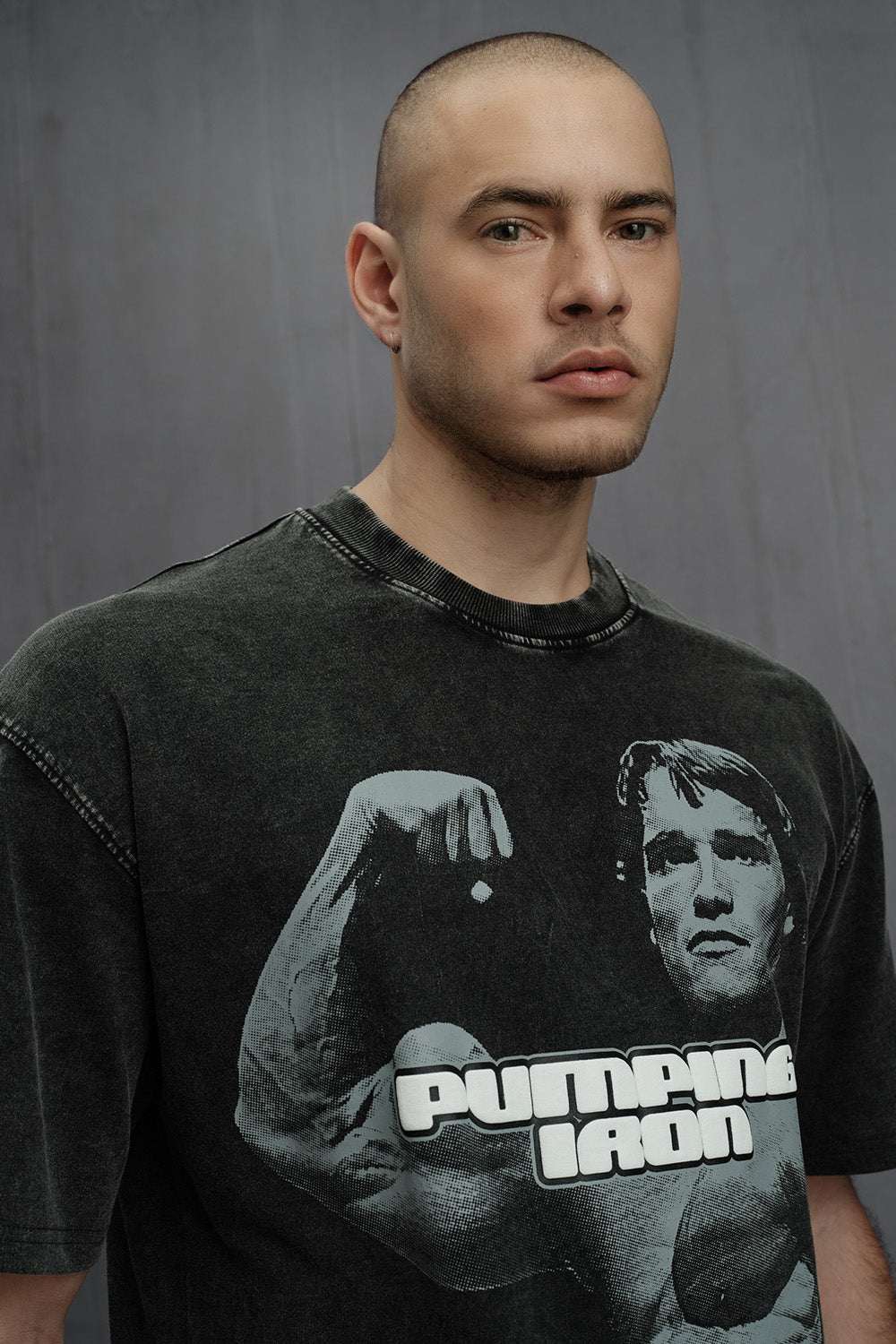 Pumping Iron Oversized T-shirt