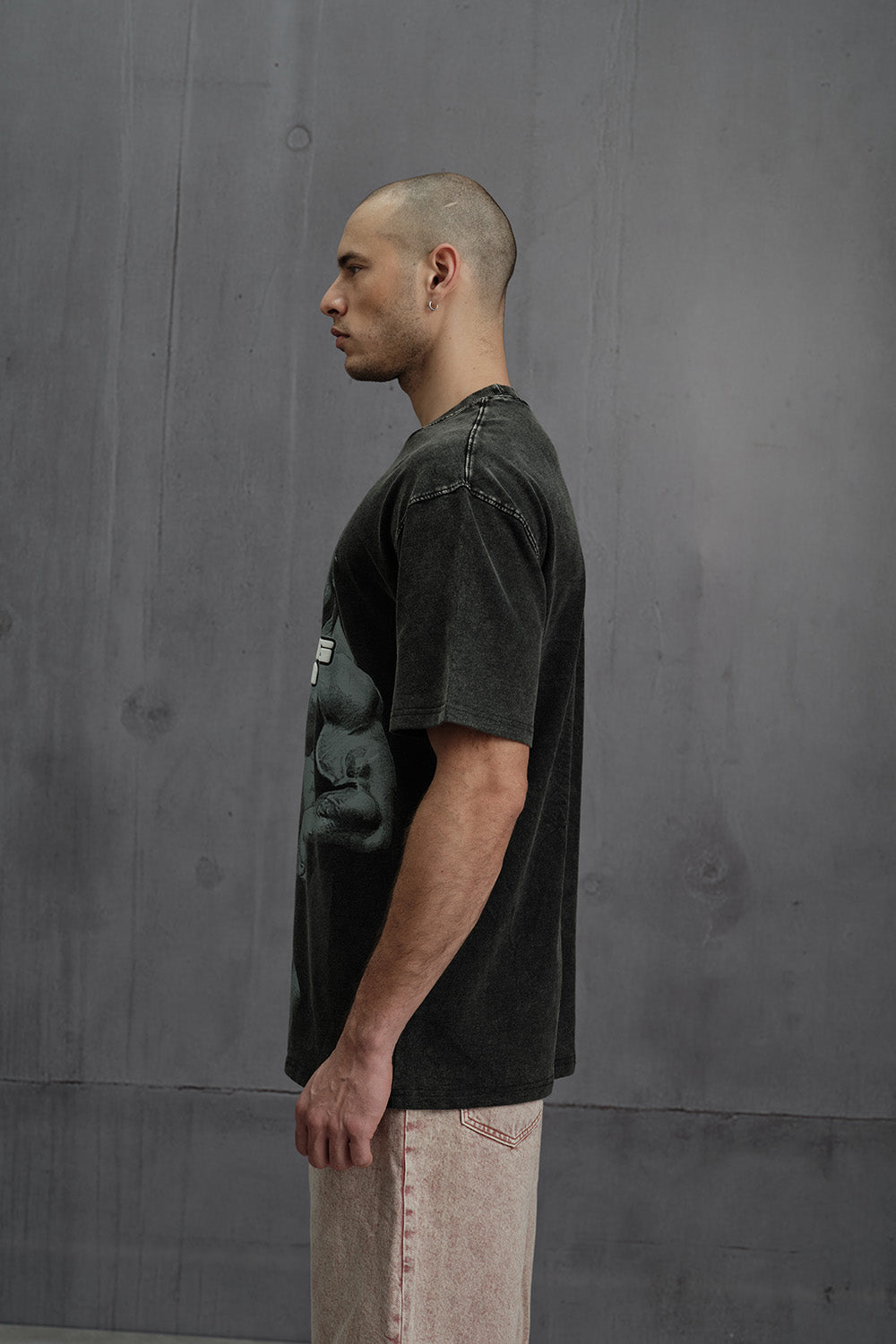 Pumping Iron Oversized T-shirt