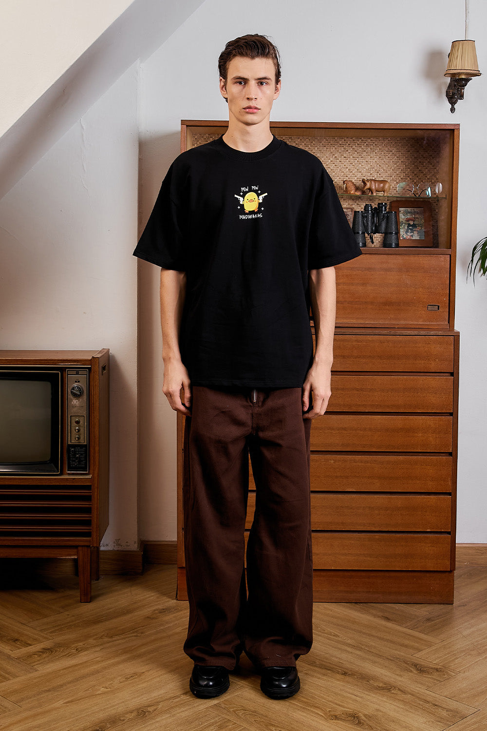 Quack Attack Oversized T-shirt