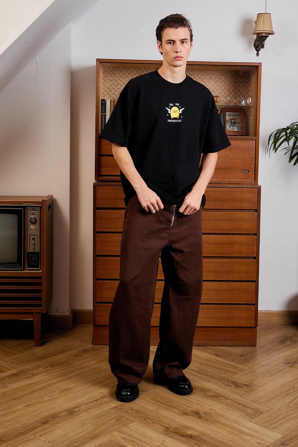 Quack Attack Oversized T-shirt
