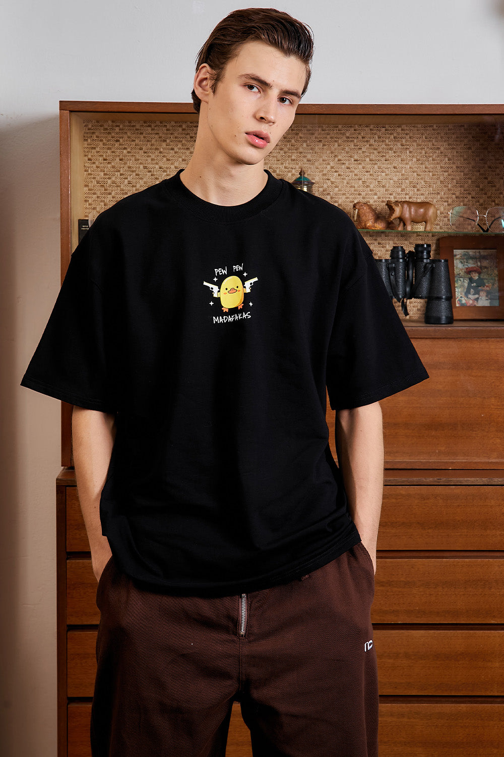 Quack Attack Oversized T-shirt