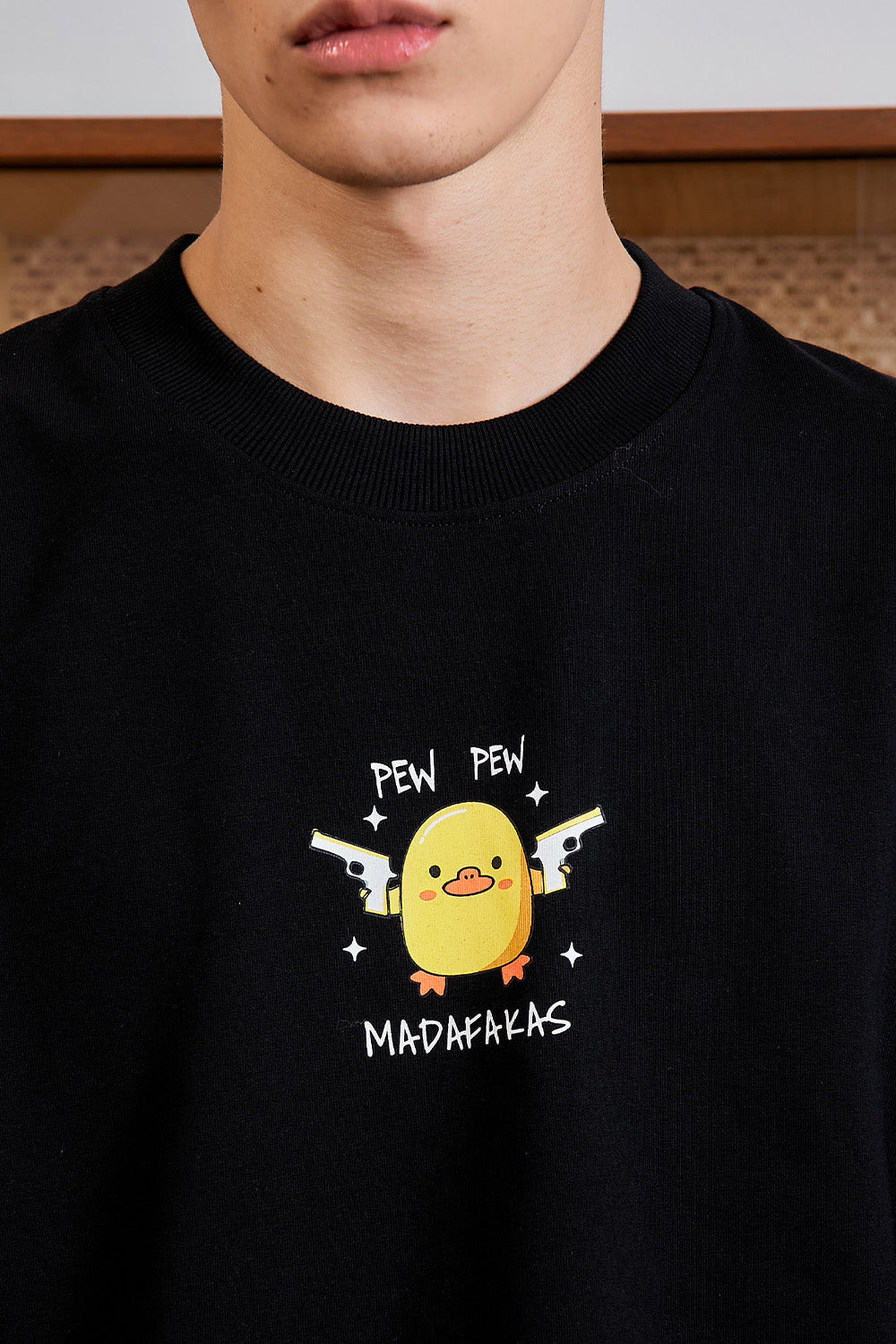 Quack Attack Oversized T-shirt