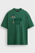Lotus kick Oversized T-shirt
