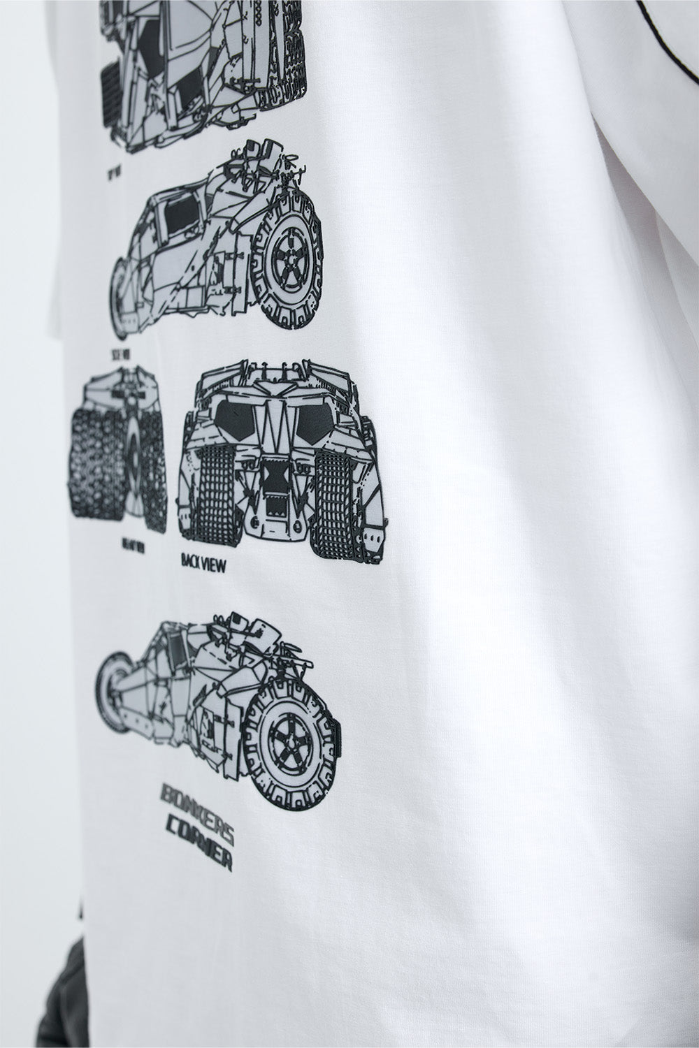 Racers Core Oversized T-shirt