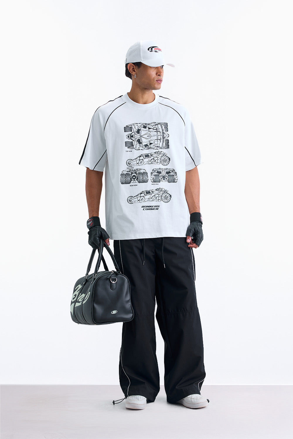 Racers Core Oversized T-shirt