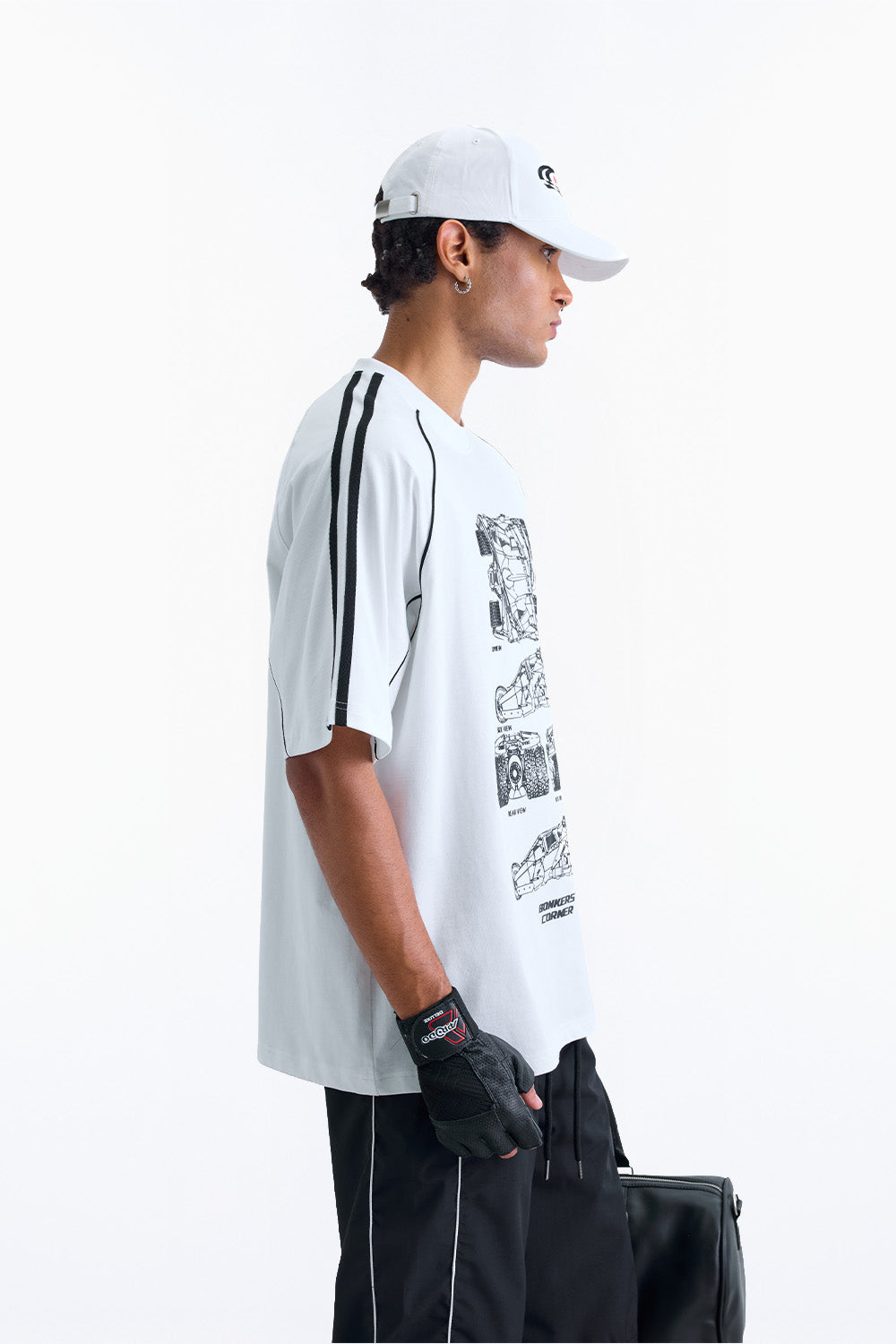 Racers Core Oversized T-shirt