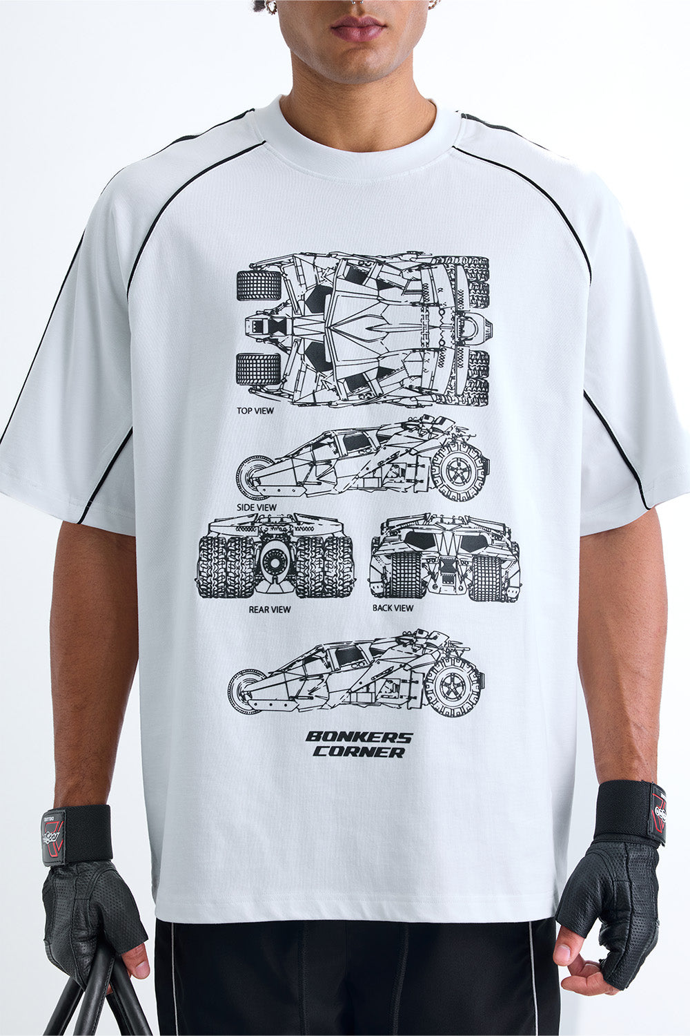 Racers Core Oversized T-shirt